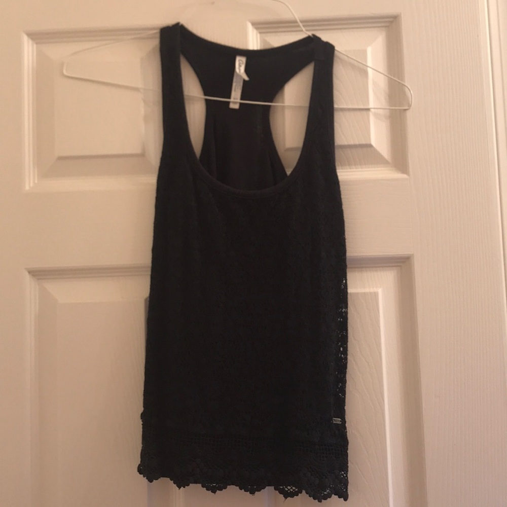 Black Lace Aeropostale Tank